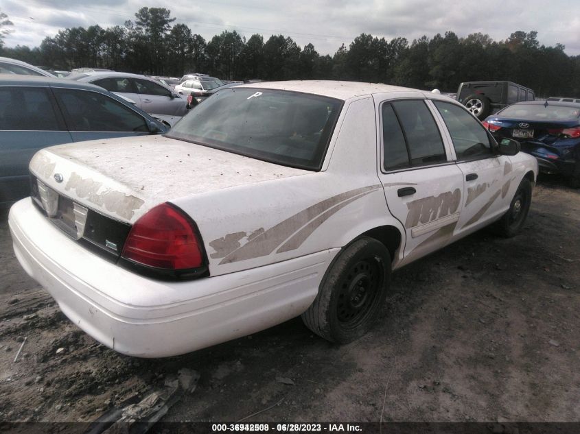 2011 Ford Crown Victoria Police Interceptor VIN: 2FABP7BV4BX128872 Lot: 36942508