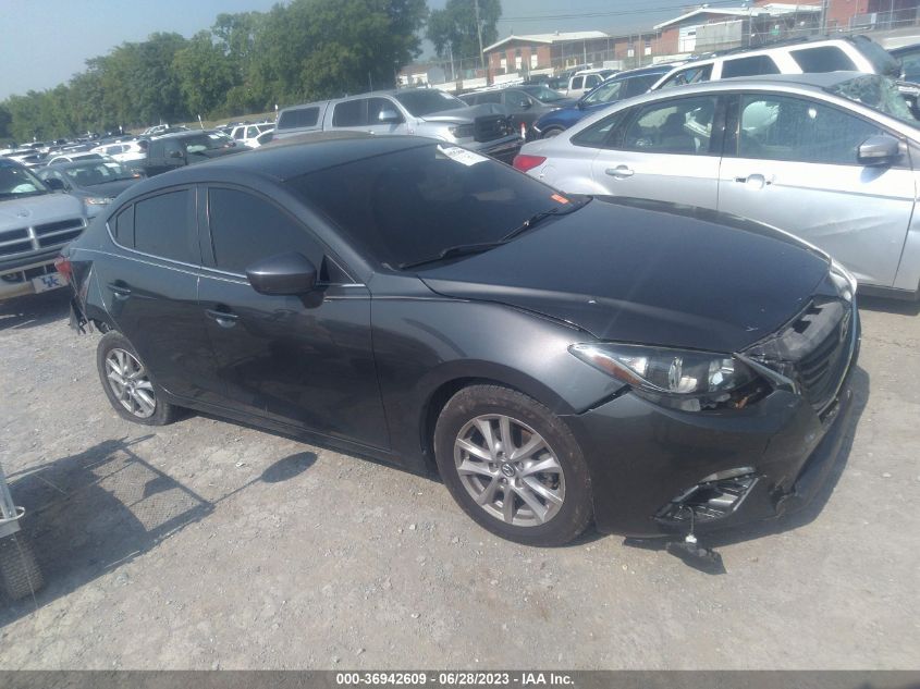 JM1BM1U78G1280362 2016 Mazda Mazda3 I Sport