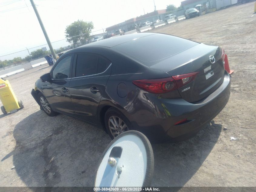 2016 Mazda Mazda3 I Sport VIN: JM1BM1U78G1280362 Lot: 36942609