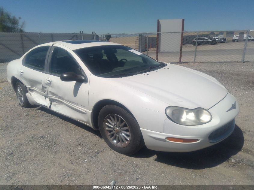 2000 Chrysler Concorde Lxi VIN: 2C3HD36J1YH230389 Lot: 36942712