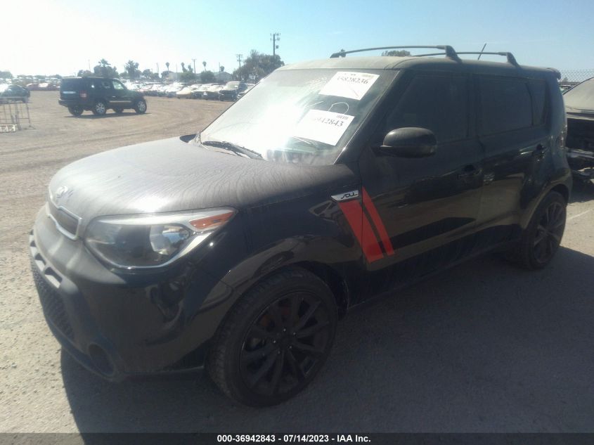 KNDJP3A50F7806612 2015 Kia Soul +