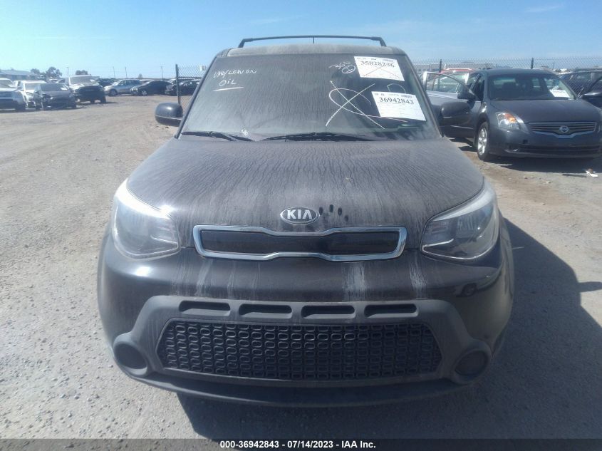 2015 Kia Soul + VIN: KNDJP3A50F7806612 Lot: 36942843