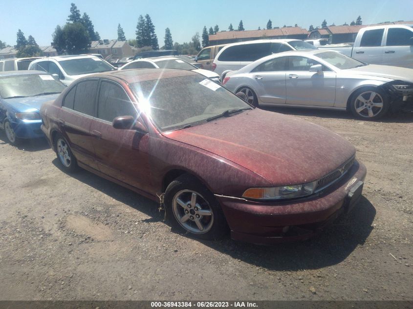 2001 Mitsubishi Galant Es VIN: 4A3AA46G11E091553 Lot: 36943384