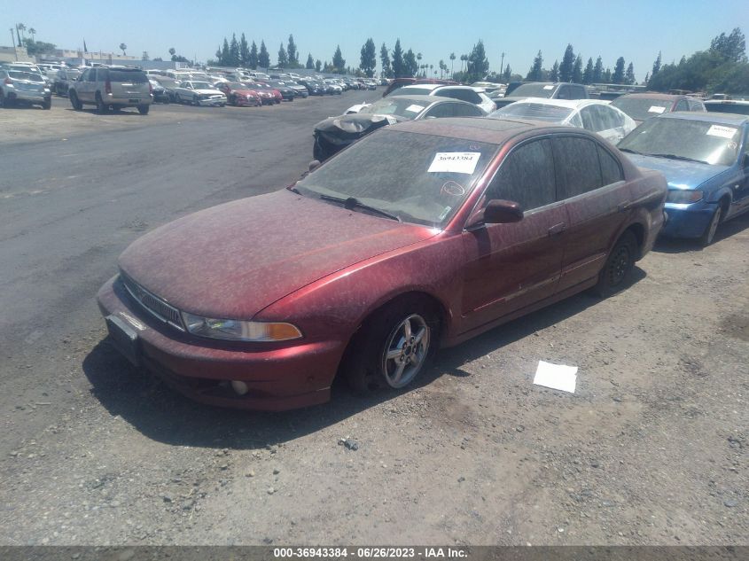 2001 Mitsubishi Galant Es VIN: 4A3AA46G11E091553 Lot: 36943384