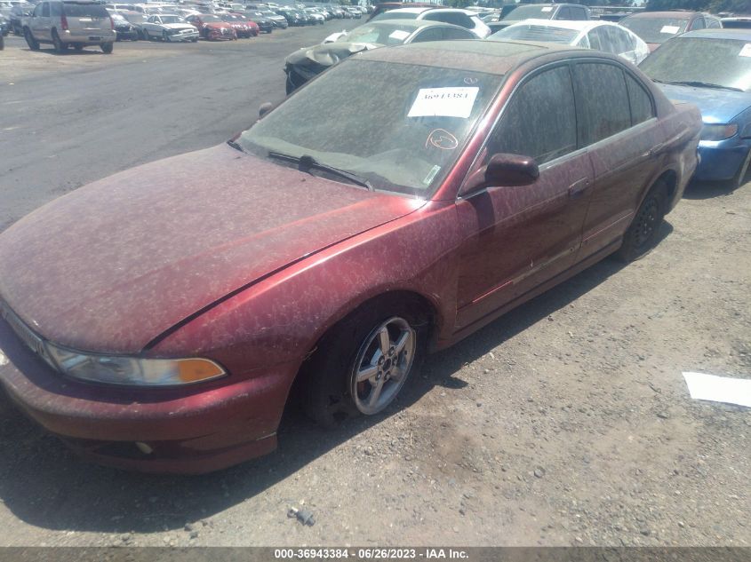 2001 Mitsubishi Galant Es VIN: 4A3AA46G11E091553 Lot: 36943384