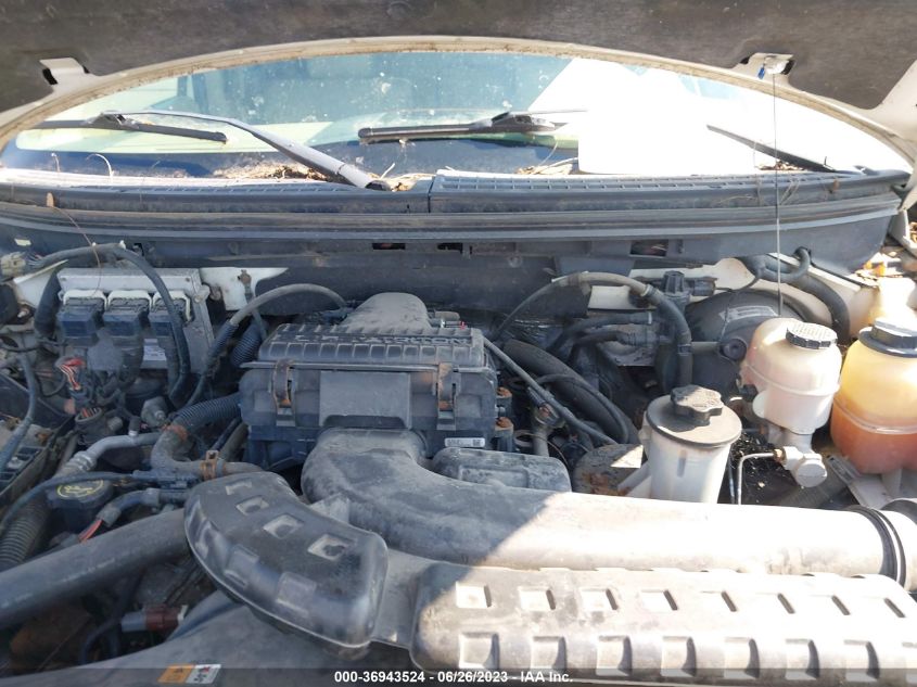 1FTPW14VX8FC32302 2008 Ford F-150 Xlt/Lariat/Fx4