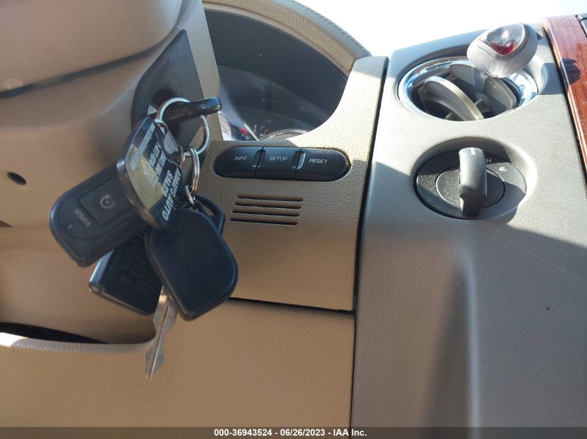 1FTPW14VX8FC32302 2008 Ford F-150 Xlt/Lariat/Fx4