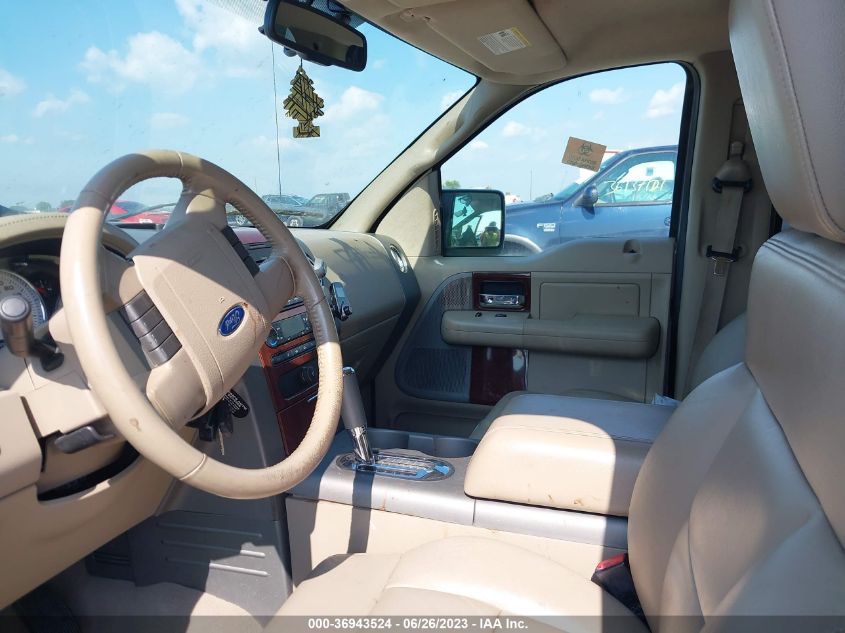 1FTPW14VX8FC32302 2008 Ford F-150 Xlt/Lariat/Fx4