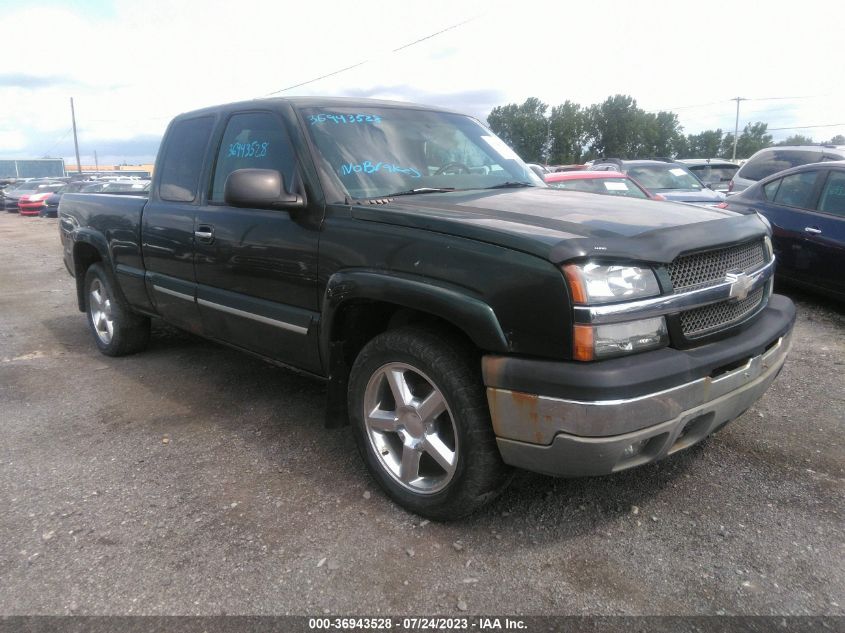 1GCEK19V94E116584 2004 Chevrolet Silverado 1500 Z71