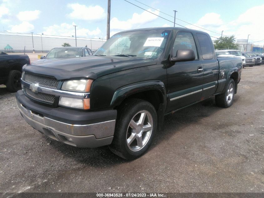 2004 Chevrolet Silverado 1500 Z71 VIN: 1GCEK19V94E116584 Lot: 36943528