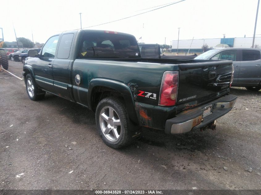 2004 Chevrolet Silverado 1500 Z71 VIN: 1GCEK19V94E116584 Lot: 36943528