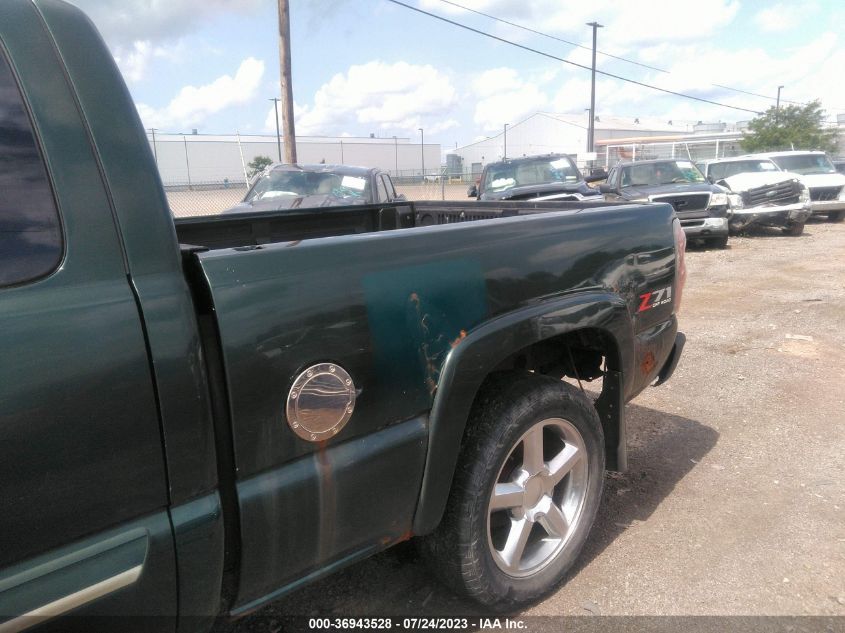 2004 Chevrolet Silverado 1500 Z71 VIN: 1GCEK19V94E116584 Lot: 36943528