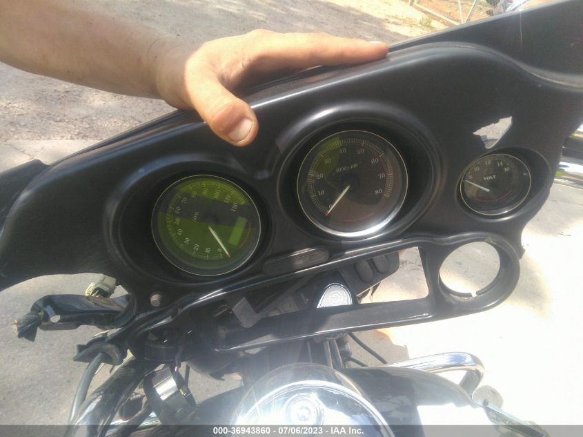 2013 Harley-Davidson Flhtp Police Electra Glide VIN: 1HD1FMM15DB619439 Lot: 36943860