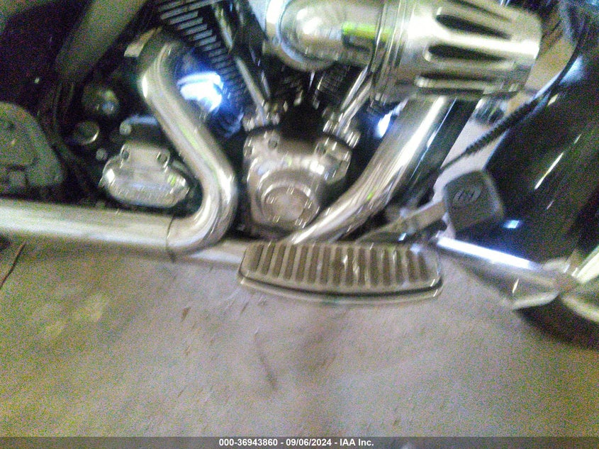 2013 Harley-Davidson Flhtp Police Electra Glide VIN: 1HD1FMM15DB619439 Lot: 36943860