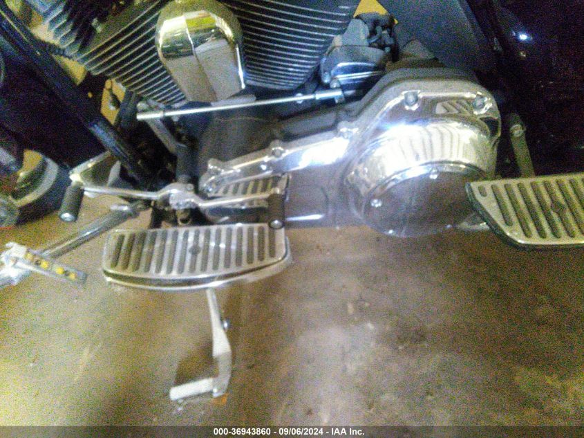 2013 Harley-Davidson Flhtp Police Electra Glide VIN: 1HD1FMM15DB619439 Lot: 36943860