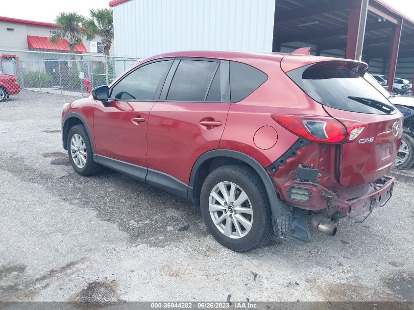 2013 Mazda Cx-5 Touring VIN: JM3KE2CE1D0105785 Lot: 36944282