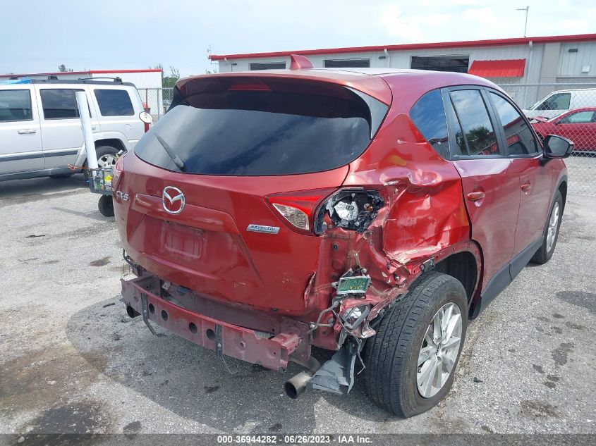 2013 Mazda Cx-5 Touring VIN: JM3KE2CE1D0105785 Lot: 36944282