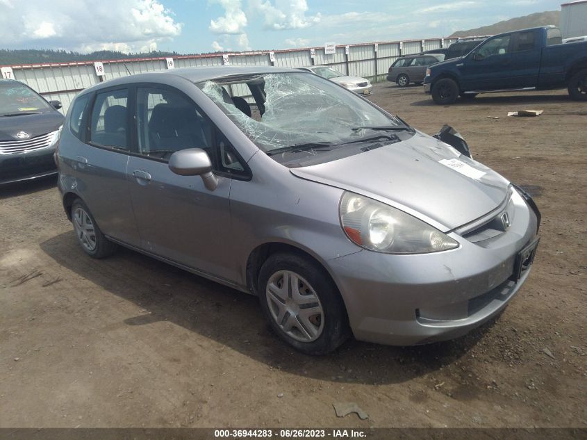 2008 Honda Fit VIN: JHMGD38418S047306 Lot: 36944283