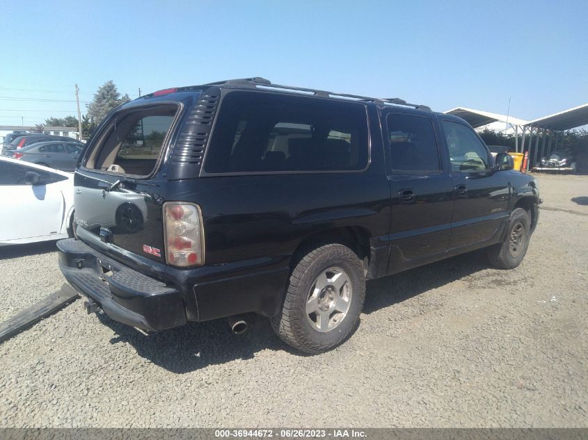 2005 GMC Yukon Xl 1500 Denali VIN: 1GKFK66U95J137669 Lot: 36944672