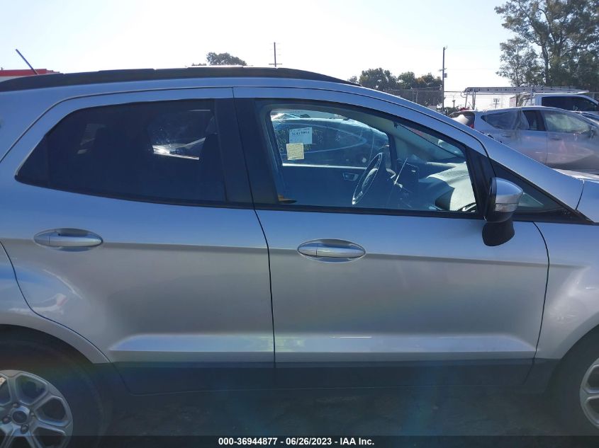 2018 Ford Ecosport Se VIN: MAJ3P1TE9JC244595 Lot: 36944877