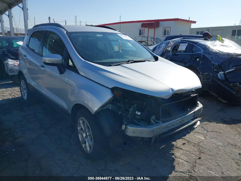 2018 Ford Ecosport Se VIN: MAJ3P1TE9JC244595 Lot: 36944877