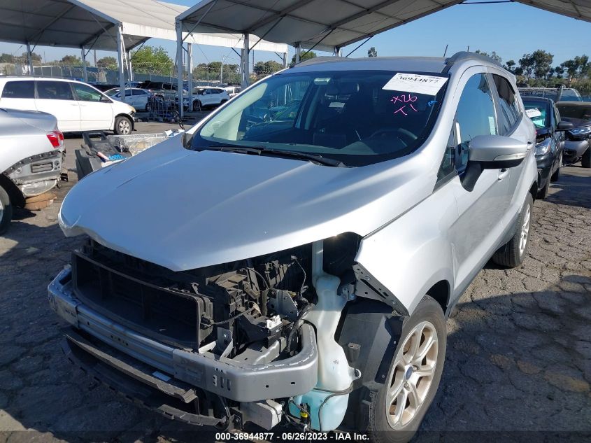 2018 Ford Ecosport Se VIN: MAJ3P1TE9JC244595 Lot: 36944877