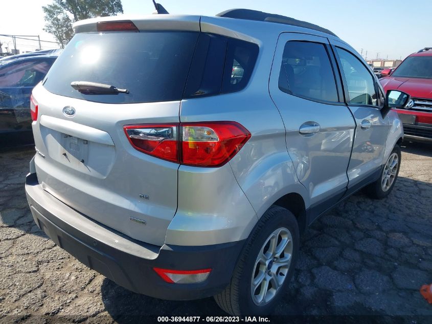 2018 Ford Ecosport Se VIN: MAJ3P1TE9JC244595 Lot: 36944877