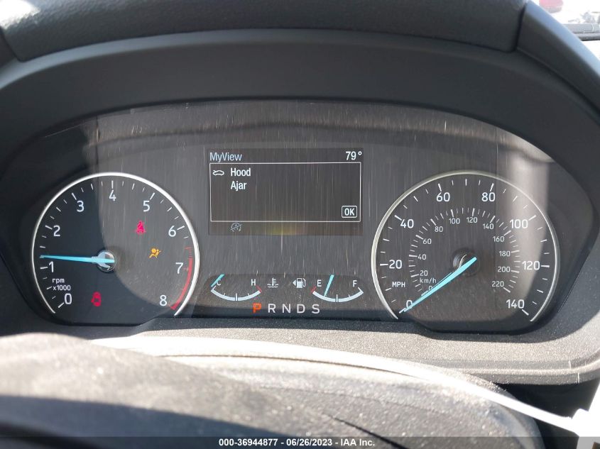 2018 Ford Ecosport Se VIN: MAJ3P1TE9JC244595 Lot: 36944877