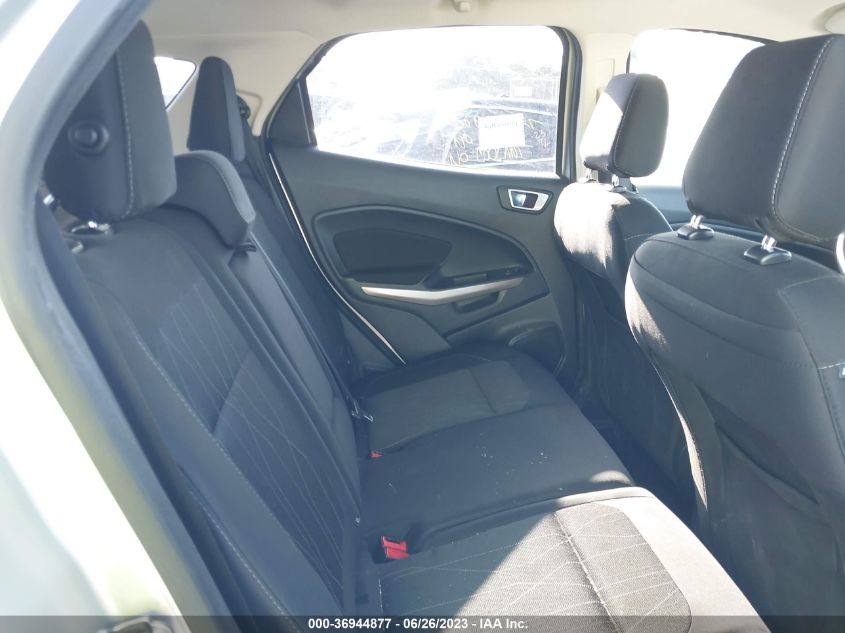 2018 Ford Ecosport Se VIN: MAJ3P1TE9JC244595 Lot: 36944877