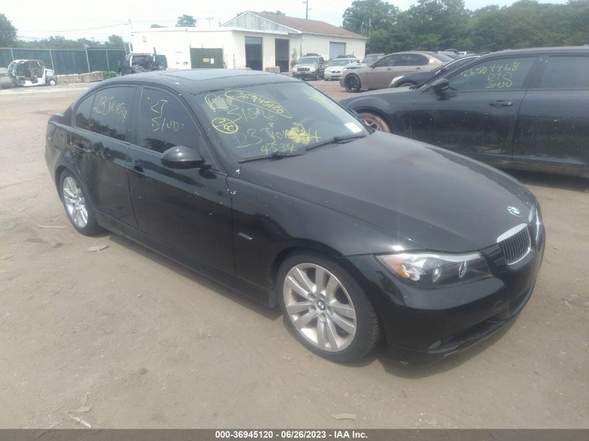 2006 BMW 3 Series 325I VIN: WBAVB13596PT00100 Lot: 36945120