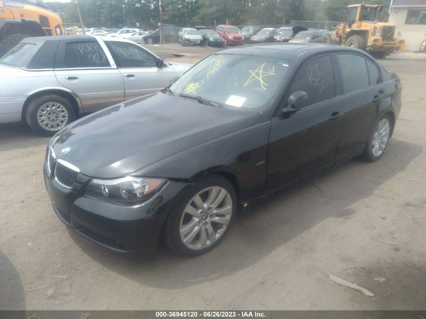 2006 BMW 3 Series 325I VIN: WBAVB13596PT00100 Lot: 36945120