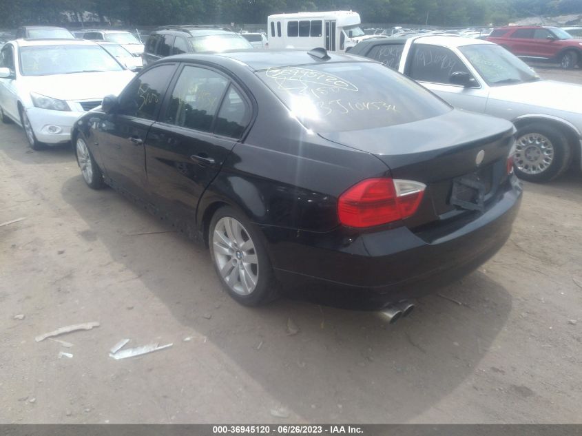 2006 BMW 3 Series 325I VIN: WBAVB13596PT00100 Lot: 36945120