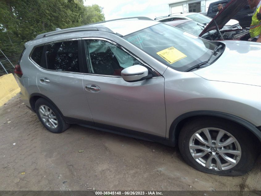 2020 Nissan Rogue Sv VIN: JN8AT2MVXLW104921 Lot: 36945148