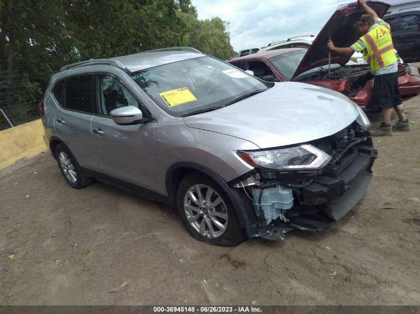 2020 Nissan Rogue Sv VIN: JN8AT2MVXLW104921 Lot: 36945148