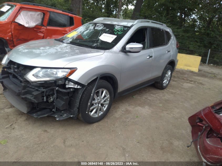 2020 Nissan Rogue Sv VIN: JN8AT2MVXLW104921 Lot: 36945148