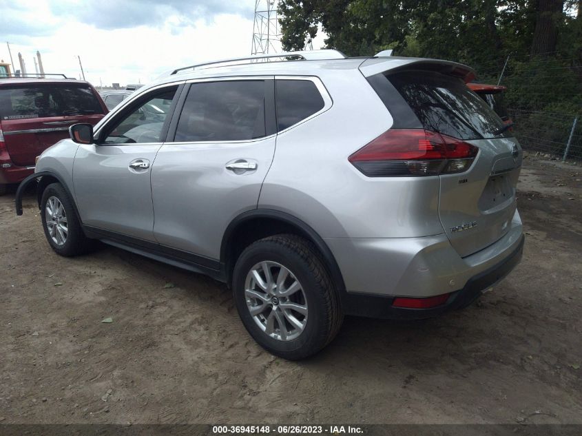 2020 Nissan Rogue Sv VIN: JN8AT2MVXLW104921 Lot: 36945148