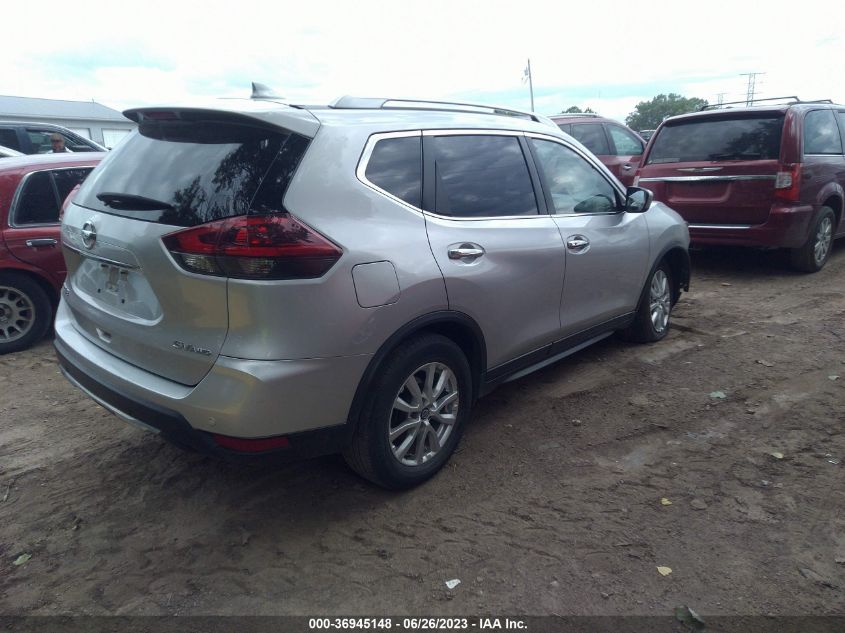 2020 Nissan Rogue Sv VIN: JN8AT2MVXLW104921 Lot: 36945148