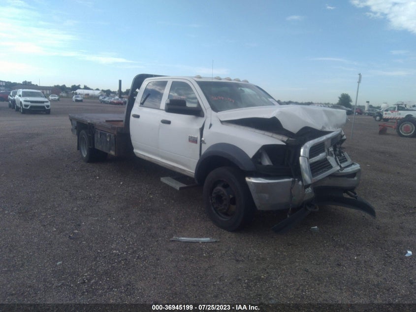 2012 Ram 5500 Chassis St/Slt/Laramie VIN: 3C7WDNFL0CG100468 Lot: 36945199