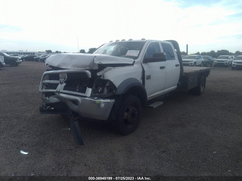 2012 Ram 5500 Chassis St/Slt/Laramie VIN: 3C7WDNFL0CG100468 Lot: 36945199