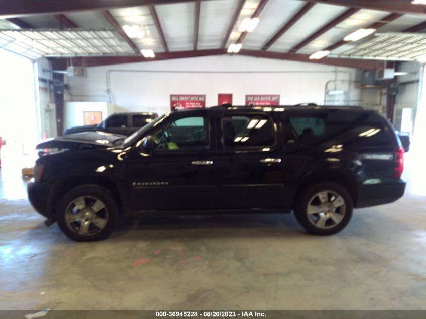 2007 Chevrolet Suburban Ltz VIN: 3GNFC16Y37G288629 Lot: 36945228