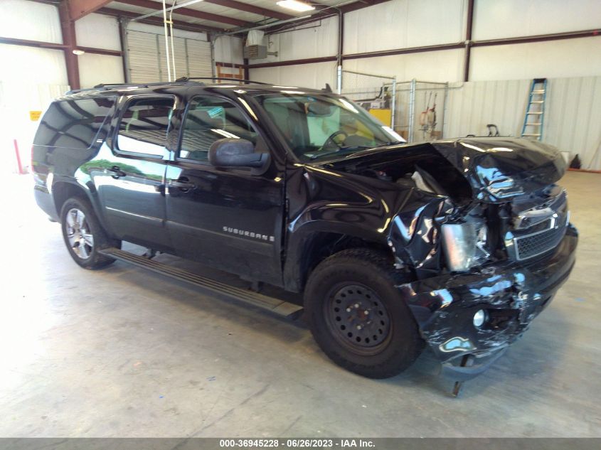 2007 Chevrolet Suburban Ltz VIN: 3GNFC16Y37G288629 Lot: 36945228