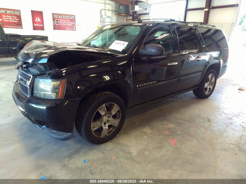 2007 Chevrolet Suburban Ltz VIN: 3GNFC16Y37G288629 Lot: 36945228