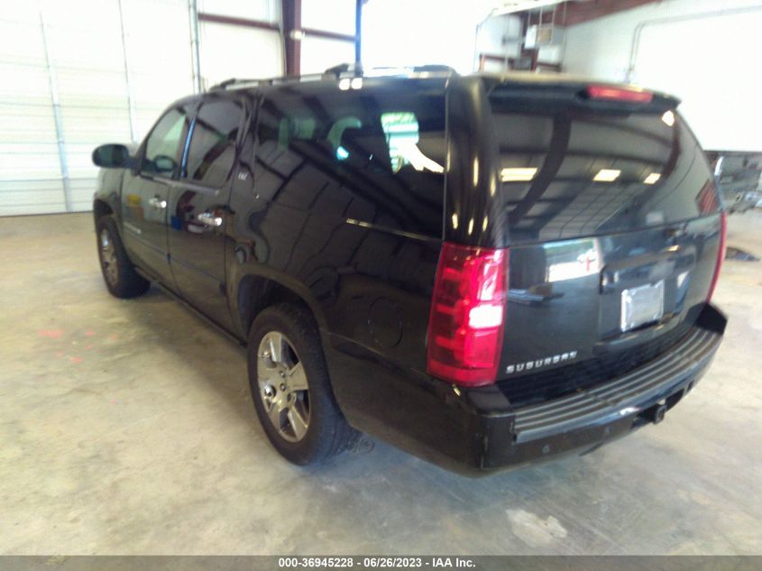 2007 Chevrolet Suburban Ltz VIN: 3GNFC16Y37G288629 Lot: 36945228