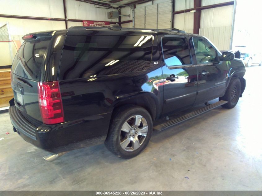 2007 Chevrolet Suburban Ltz VIN: 3GNFC16Y37G288629 Lot: 36945228