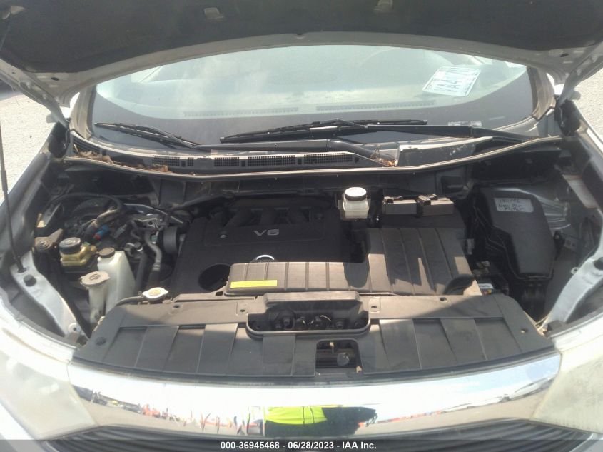 2011 Nissan Quest Sv VIN: JN8AE2KP5B9010554 Lot: 36945468