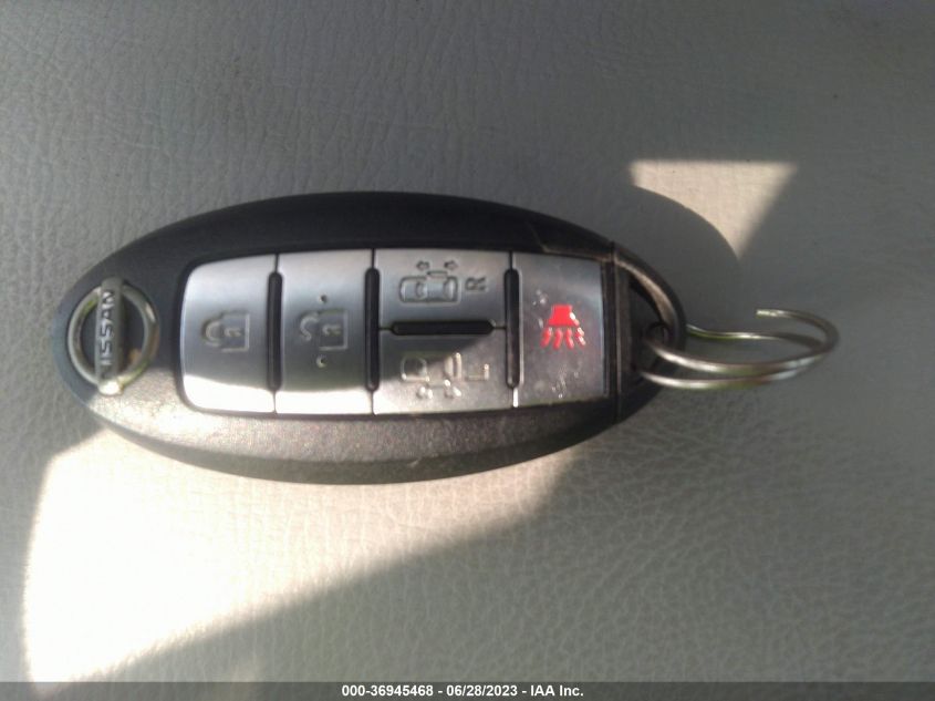 2011 Nissan Quest Sv VIN: JN8AE2KP5B9010554 Lot: 36945468