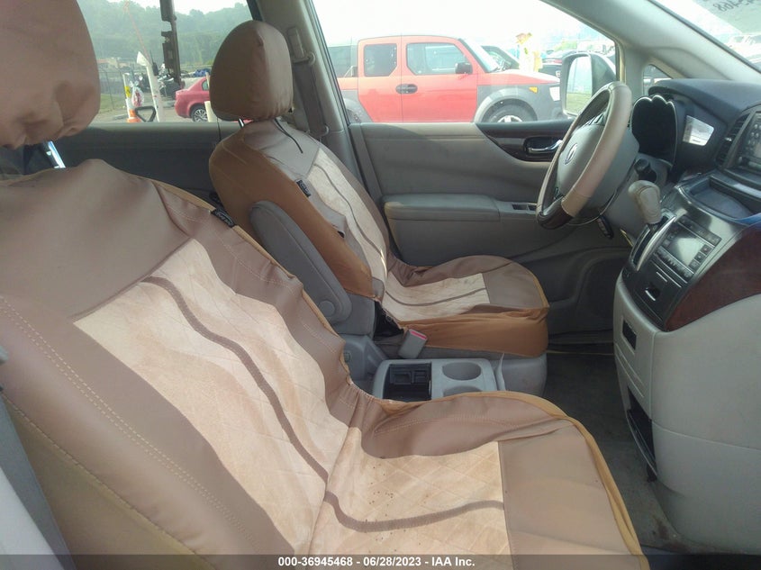 JN8AE2KP5B9010554 2011 NISSAN QUEST photo no. 5