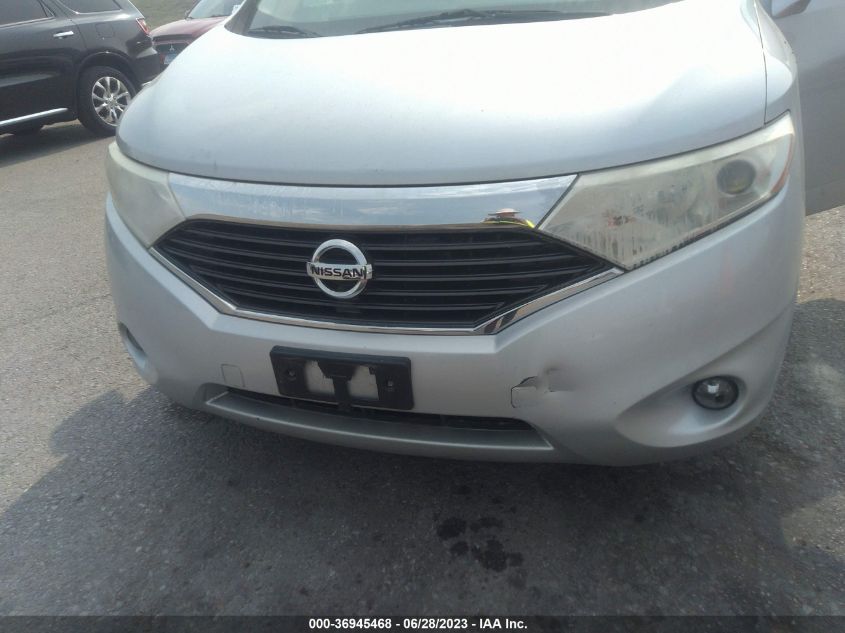 2011 Nissan Quest Sv VIN: JN8AE2KP5B9010554 Lot: 36945468