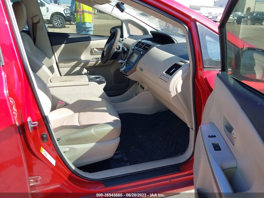 2012 Toyota Prius V Three VIN: JTDZN3EU7C3057286 Lot: 36945665