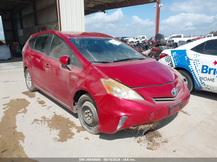2012 Toyota Prius V Three VIN: JTDZN3EU7C3057286 Lot: 36945665